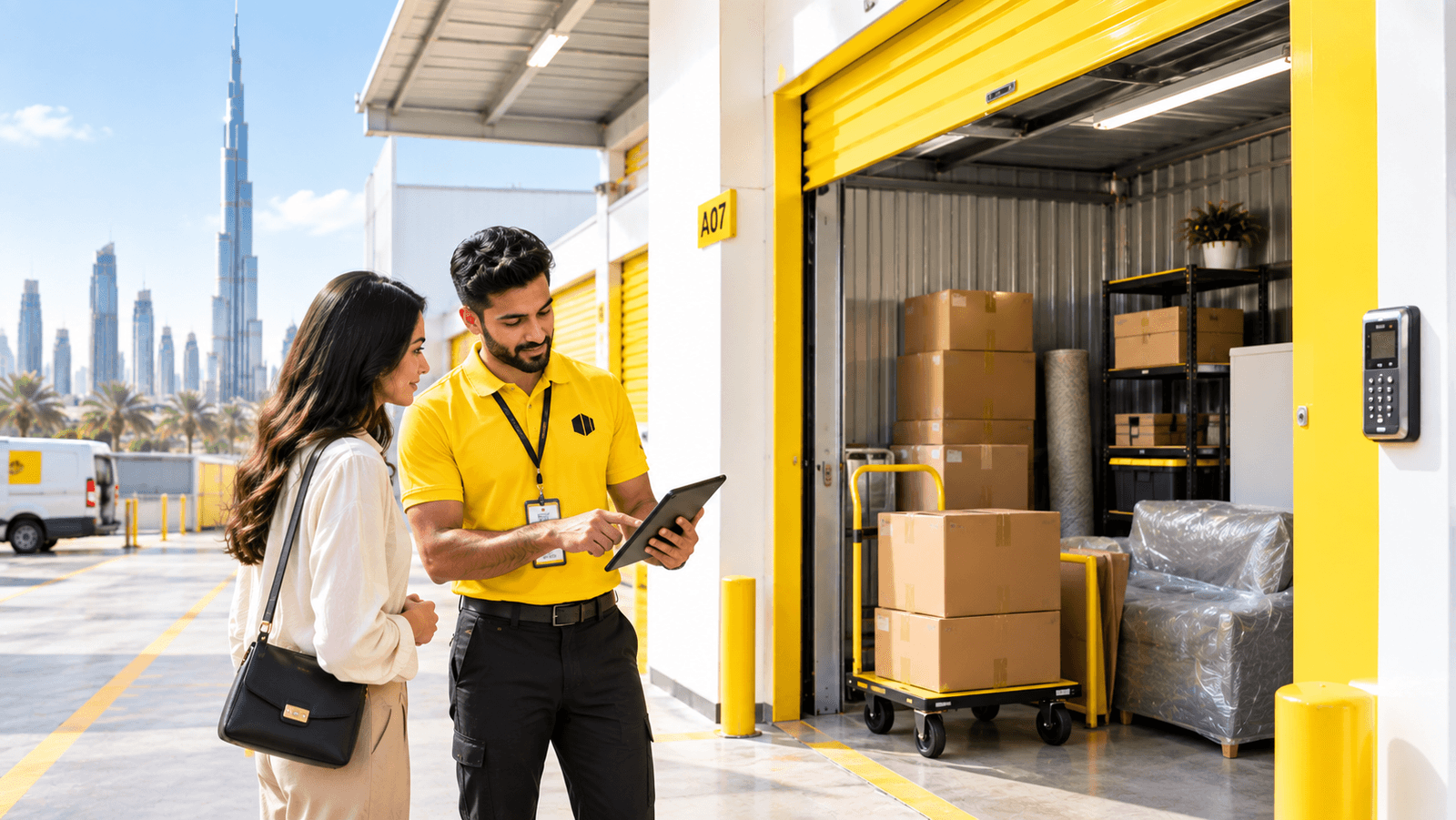 How Renting a Storage Unit in Dubai